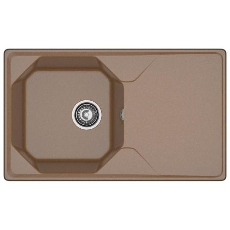 Кухонная мойка GranFest UNIQUE 840L, терракот, артикул U-840L терракот