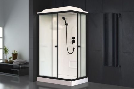 Душевая кабина Royal Bath RB 8120HP1-M-BL (матовое) левая, артикул RB8120HP1-M-BL-L