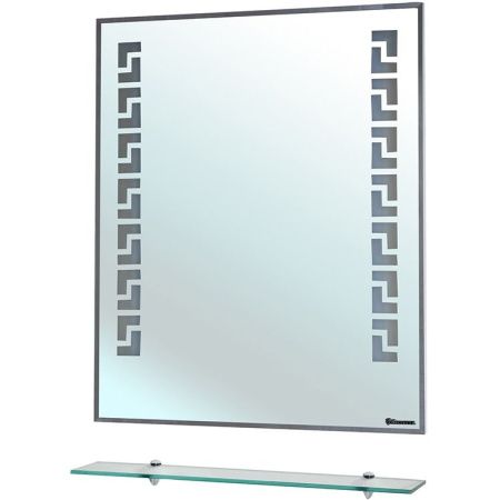 Зеркало Bellezza Мира 80 с подсветкой с полкой