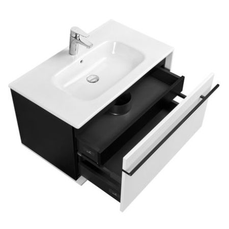 Тумба под раковину ROCA ANETO 78,5 857430806 (подвесная, белый), шт, артикул 857430806