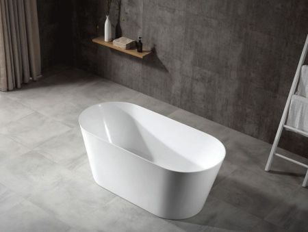 Акриловая ванна Abber AB9222-1.5 150х70 без гидромассажа, артикул AB9222-1.5