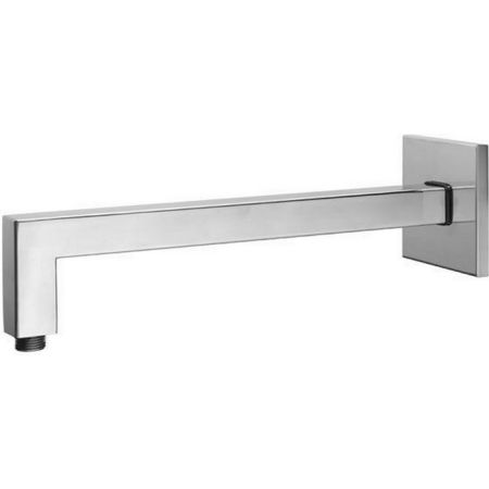 CISAL Zen Shower Держатель верхнего душа настенный L350 мм, цвет полированная нержавеющая сталь