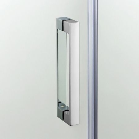 Душевое ограждение NEW TRENDY NEW KOMFORT 90x90x195 K-0436 (хром), артикул K-0436