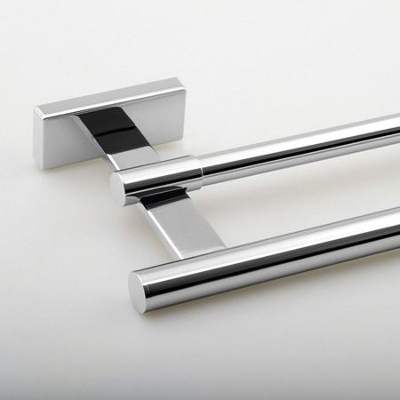 Полотенцедержатель OLYMP двойной, 620 мм, хром, Sapho, артикул 1321-12