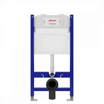 Инсталляция для подвесного унитаза Maretti AC11P5014, без клавиши