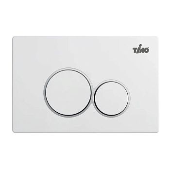 Клавиша смыва TIMO FP-001W, белый