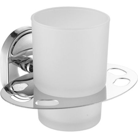 Стакан для ванной комнаты FASHUN A1906-1, хром, артикул A1906-1