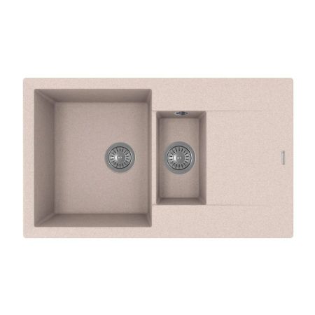 Кухонная мойка Florentina ТОСКАНА 17.055.D0860.107, песочный, артикул 17.055.D0860.107