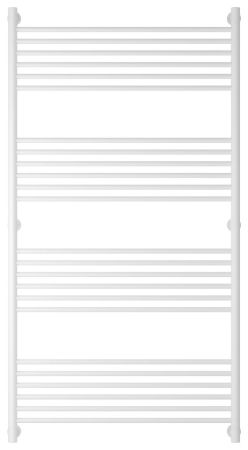 Полотенцесушитель водяной "Богема+" прямая 1500х800 (Матовый Белый), артикул 30-0220-1580