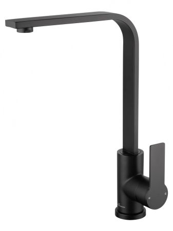 Смеситель для кухни WONZON & WOGHAND, Черный матовый (WW-AE4550-MB), артикул WW-AE4550-MB