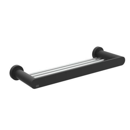 Gessi Emporio accessories Настенная полка 30 см, цвет: Black XL, артикул 38945#299
