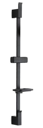 Душевая стойка, артикул: SR720QBlack, ESKO c мыльницей, артикул SR720QBlack