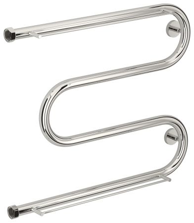 Полотенцесушитель водяной "М-обр.+" 2П 500х650 Н. Г. 1" (Без покрытия), артикул 00-4008-5065