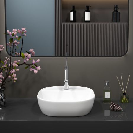 Раковина чаша Maretti FL13NS88-844, белая, артикул FL13NS88-844