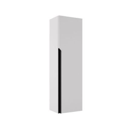 Visobath Eleven, пенал 34.5 см, дверь распашная, цвет белый матовый лак (B-Ada), артикул 85656/B-Ada