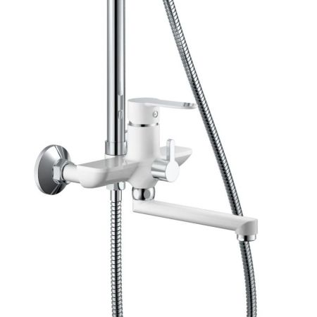 Душевая система Haiba HB24557-8, белый, артикул HB24557-8