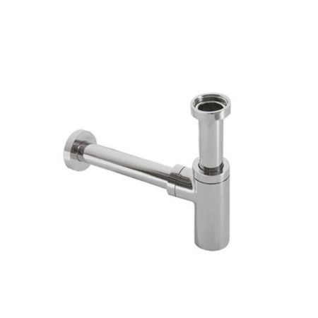 Сифон, Globo, для раковин, 1 1/4", цвет-хром, артикул RA051CR