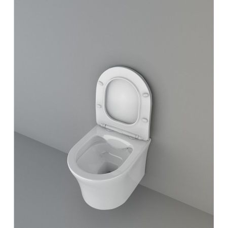 Унитаз ADIGE Aria подвесной безободковый Cerutti SPA CT7837, артикул CT7837