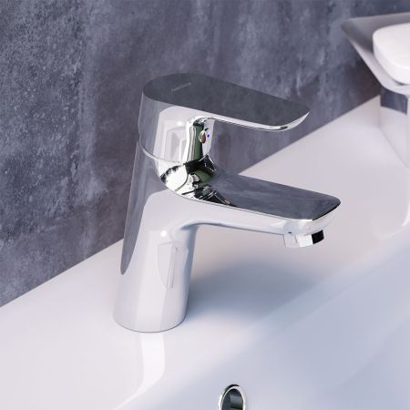 770210001 Jupiter, смеситель для умывальника, хром