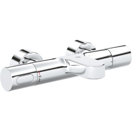Термостатический смеситель для ванны GROHE Grohtherm 3000 Cosmopolitan, хром (34276000) Термостатический смеситель для ванны GROHE Grohtherm 3000 Cosmopolitan, хром (34276000)