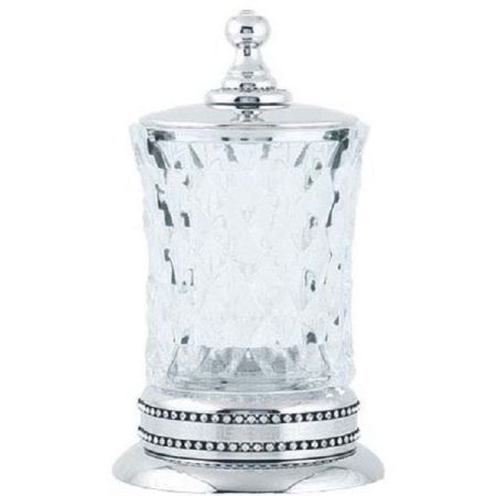 Настольный стакан для ватных дисков BRILLANTE, артикул 10444