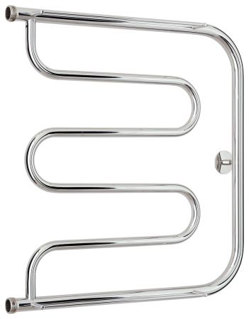 Полотенцесушитель "СТИЛЬЕ" ТАНДЕМ 2П 600х600 резьба-сгон 1" (Без покрытия), артикул 00016-6060