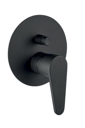 Смеситель для душа Fiore KERA 88NN7506, черный, артикул 88NN7506