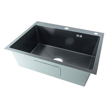 Мойка для кухни Fmark FSC6050Q, графит