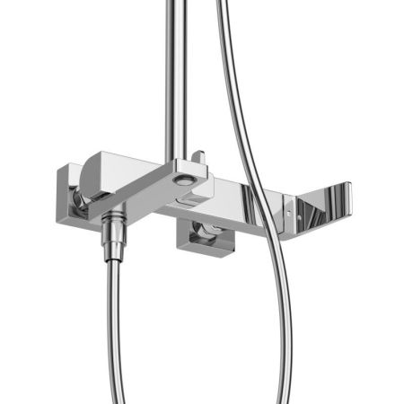 ARDENTE Душевая стойка со смесителем и изливом, хром ARDENTE-VSCM-CRM, артикул ARDENTE-VSCM-CRM