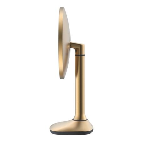 Зеркало косметическое с подсветкой JAVA S-M8888LB, матовое золото, артикул S-M8888LB