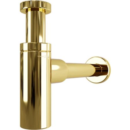 Сифон для раковины WasserKRAFT Sauer A173 Золото глянцевое, артикул A173