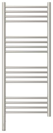 Полотенцесушитель электрический "БОГЕМА 3.0" прямая 1000х400 / МЭМ левый (Сатин)