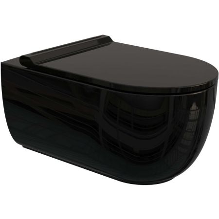 Унитаз Bien Vokha MDKA052N1VP0B9000 подвесной Черный глянец