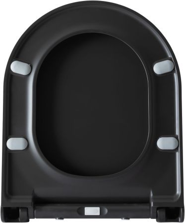 Крышка-сиденье для унитаза Allen Brau Priority 4.31004.AN антрацит, артикул 4.31004.AN