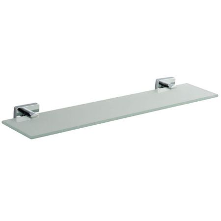 Стеклянная полка Fora Style 50 ST034 Хром Стеклянная полка Fora Style 50 ST034 Хром