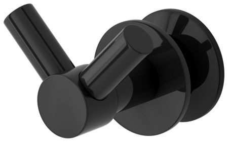 Вешалка "ВИКТОРИЯ" н/ж для ДР "СУНЕРЖА" (RAL 9005 Глубокий черный), артикул 9005-2010-0002