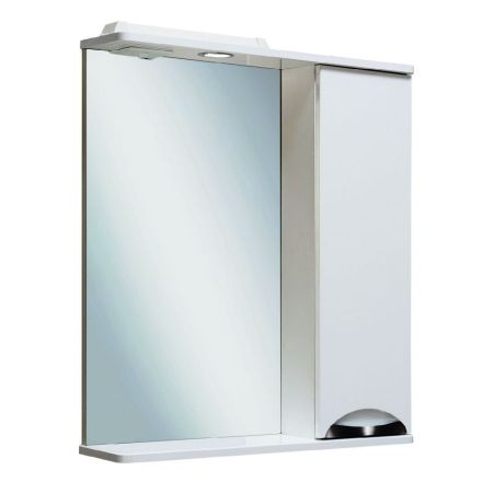 Зеркальный шкаф Runo правый Барселона 65 (00000001036), артикул 00000001036