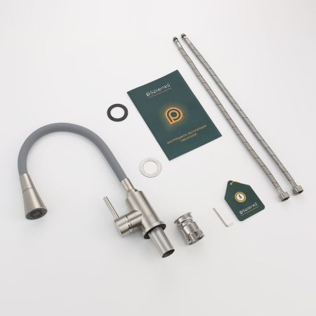 Смеситель для кухни Splenka S201.4307.05, сатин