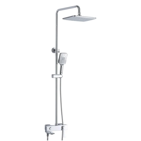 Душевая система Rose R2736, хром