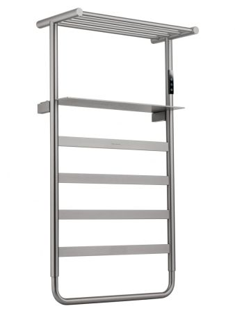 Полотенцесушитель электрический WONZON & WOGHAND DÜSSELDORF, Брашированный никель (WW-A208-BR)