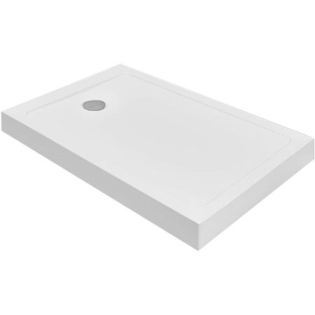 Акриловый поддон для душа Radaway Doros F Compact 140x80x12 Белый, артикул SDRFP1480-05