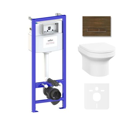 Комплект 6 в 1 Lavinia Boho Grance Hill Rimless 87561013, премиум с пластиковой клавишей, артикул 87561013