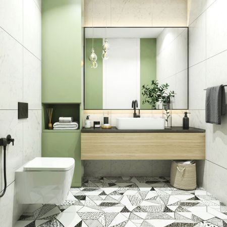 Комплект 7 в 1 Lavinia Boho Relfix Aveo Rimless 87040132