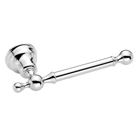 HUBER Croisette Бумагодержатель без крышки, цвет никель матовый Акция