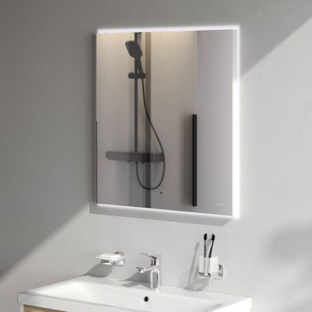 M85MOX10651S X-Joy Зеркало с интерьерной Led подсветкой, ИК-сенсорром, 65 см, артикул M85MOX10651S