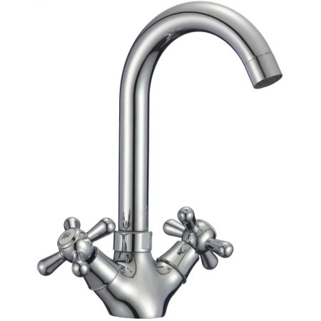 Смеситель для кухни Fmark FM4719, хром