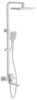 Душевая система BELZ B24817-8, белый