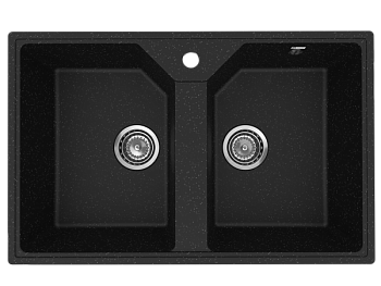 Мойка Practik черный оникс (PR-M 770-004)
