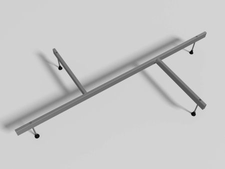 Опорная конструкция (ножки) к ванне Дива 170, левая, артикул KAR-0000012