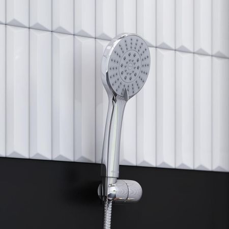 918110000 Origin One 2.0, душевой набор: лейка, настенный держатель,шлан, шт, артикул 918110000